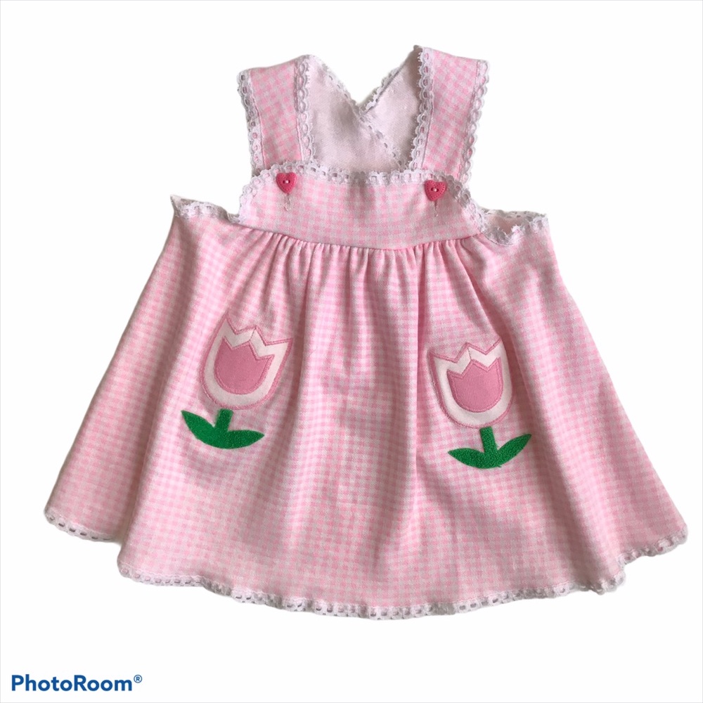 Vintage Carter’s Gingham Summer Dress